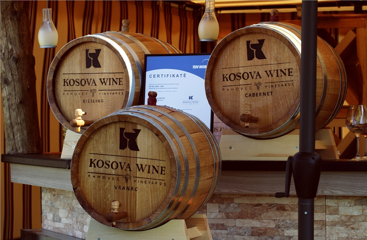 kosova kosovo wine AGI Haxhimurati