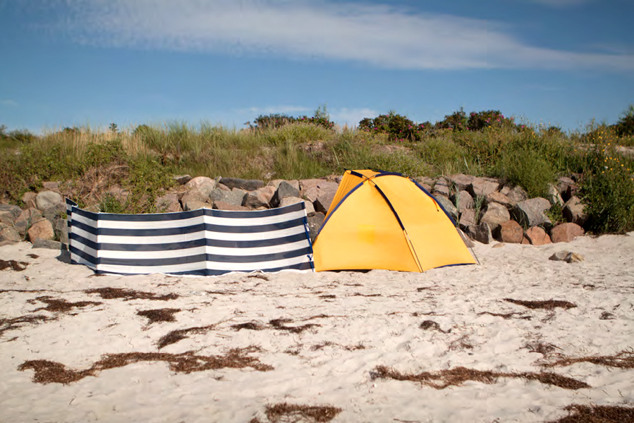 beach hiddensee Island Baltic sea sand tent textile Space  naked color Diversity people privacy