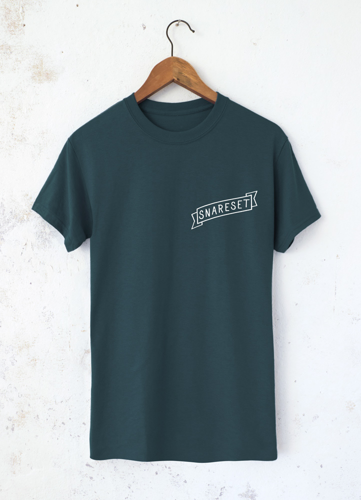 Snareset homesick Screenprinting punkrock shirt design handmade