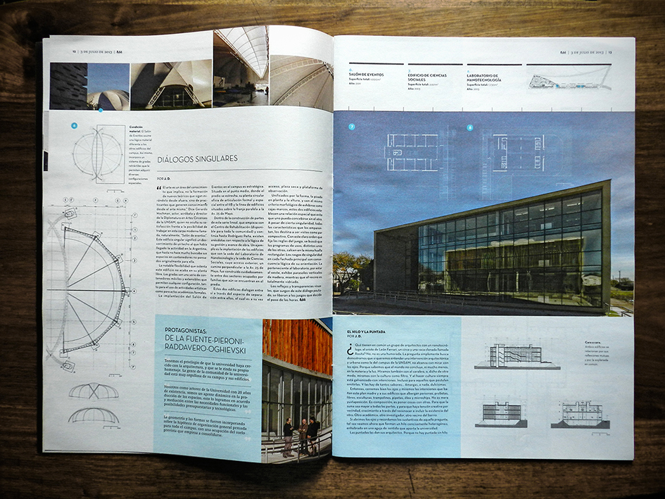 magazine architecture magazine 8.66 identity Logo Design argentina buenos aires revista arquitectura