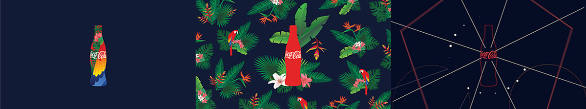 Glassfin MoGraph malaysia Event promo coke iconic mashupcoke contour bottle MYMASHUPCOKE 5th Collector Fair Coca-Cola