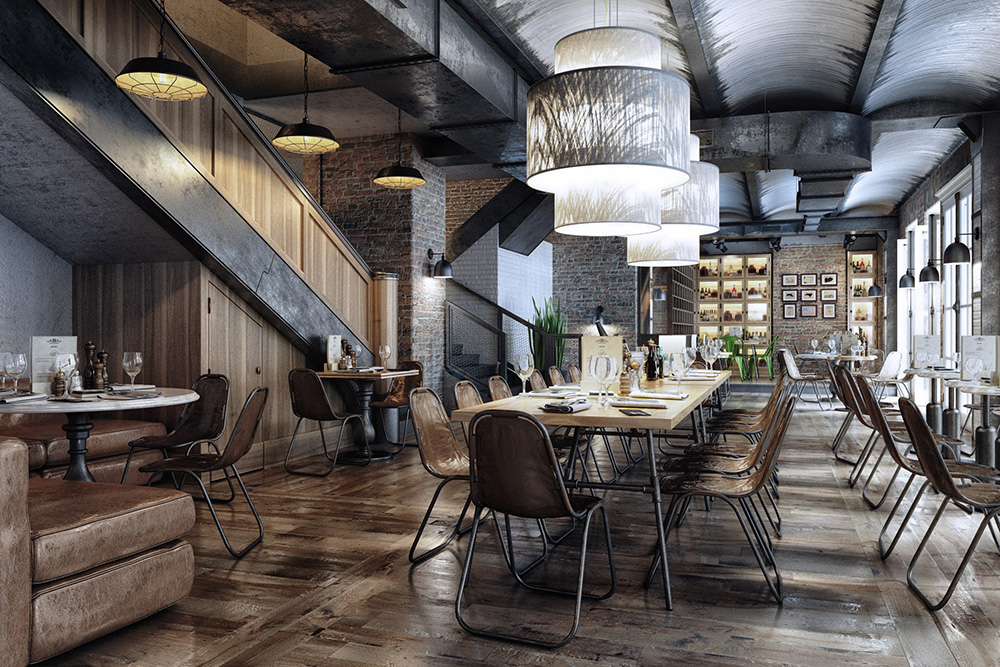3ds max emotion school cg loft design project architecture design cafe modern design contemporary art