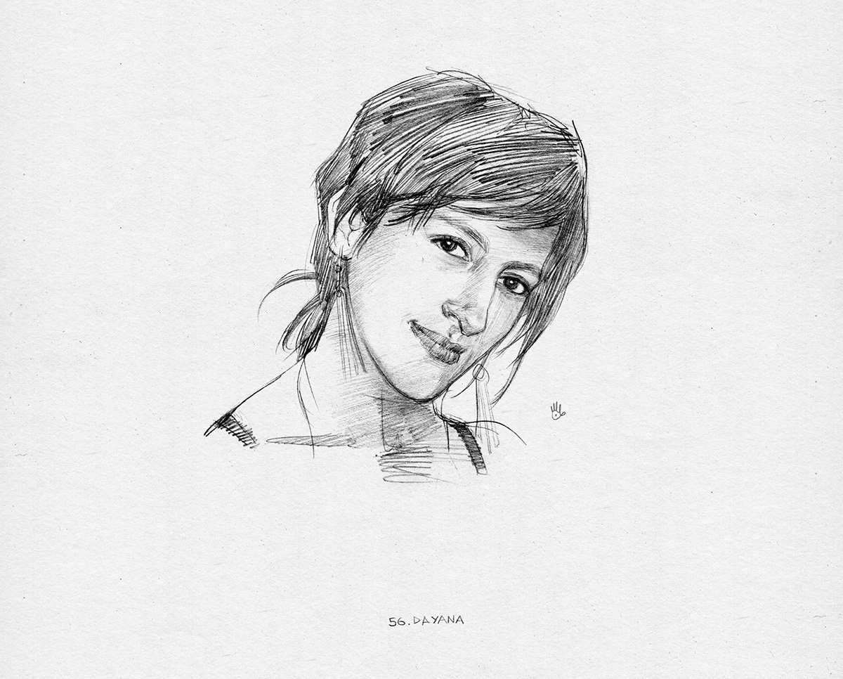 portrait sketch draw dibujo sketchbook sketchportrait Drawing  ILLUSTRATION  art