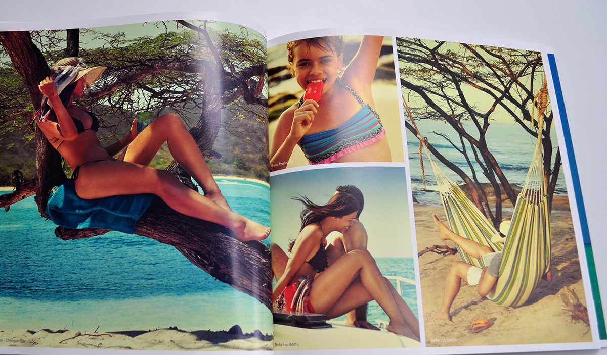 brochure book Producción playa beach diseño gráfico print proyecto construccion