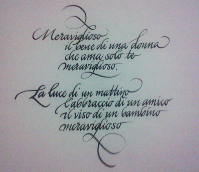 ScritturaBellissim Calligraphy   calligrafia gothic coursive uncial roman typography   scrittura bellascrittura