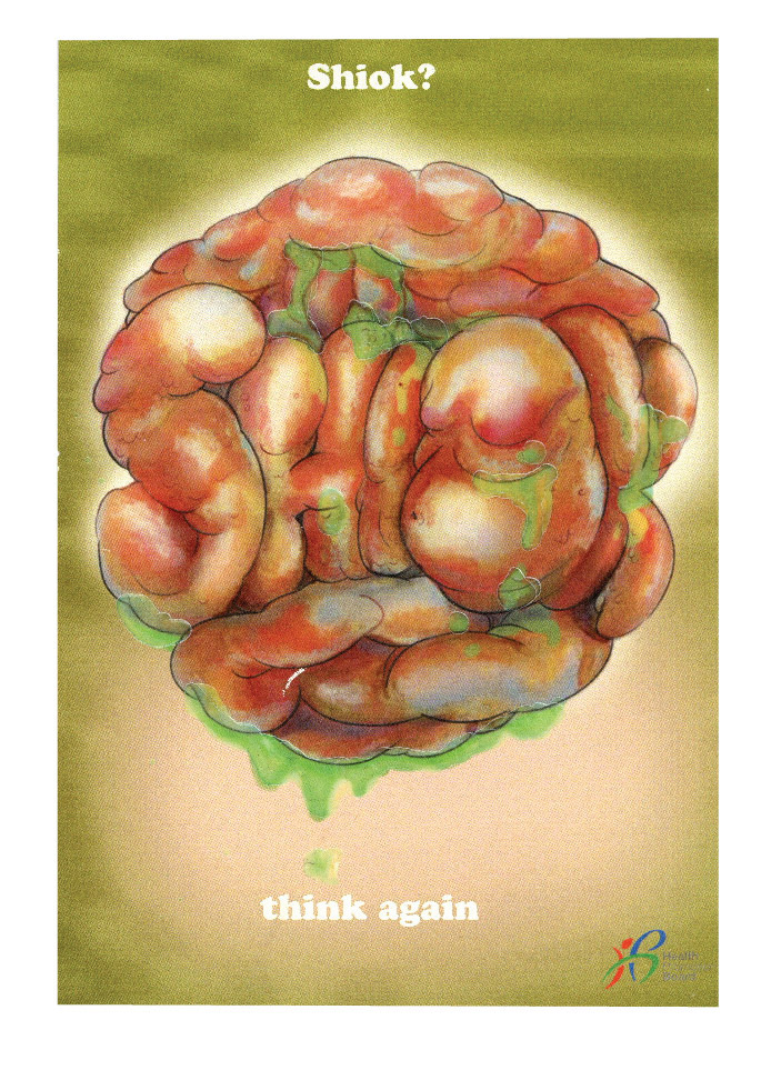 singapore makan Food  char siew fat lumps ILLUSTRATION  Illustrator post card