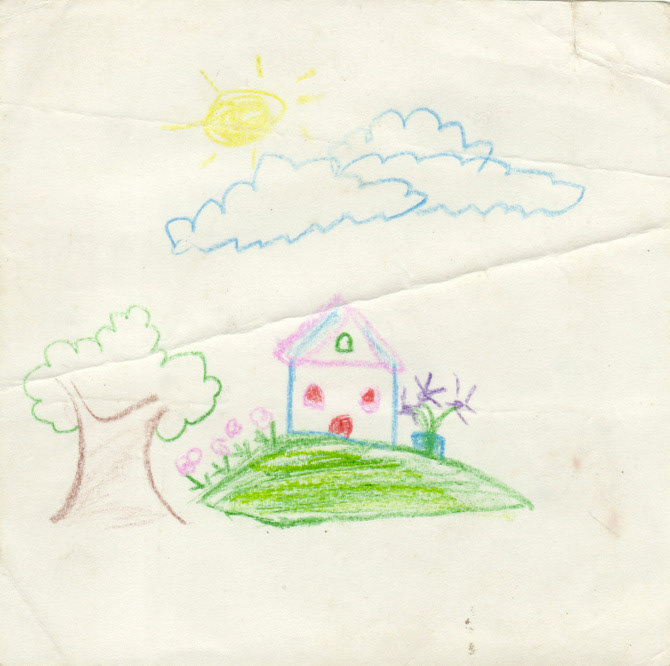 drawings  childhood