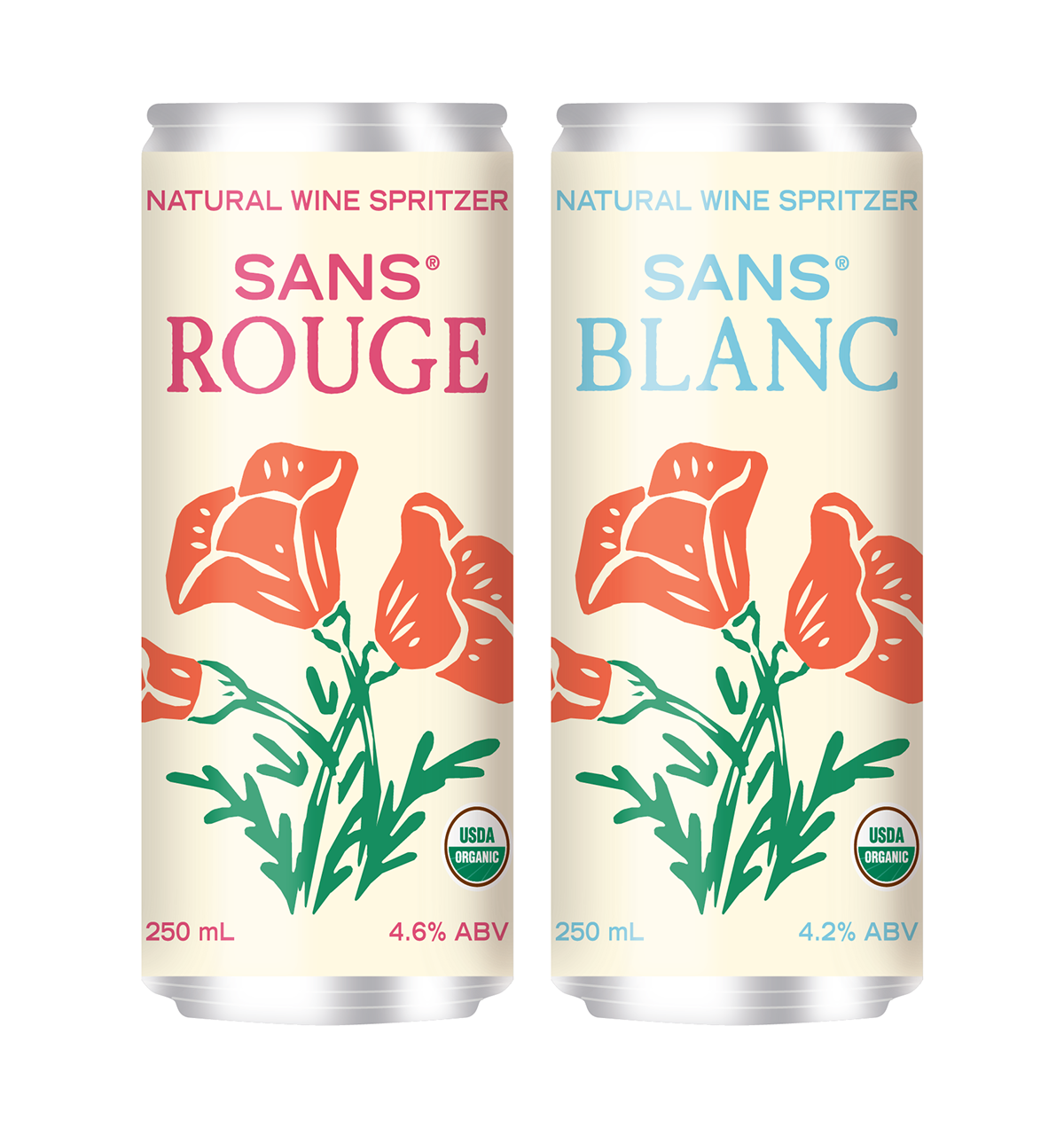 branding  canned beverage food and beverage label design Packaging wine label