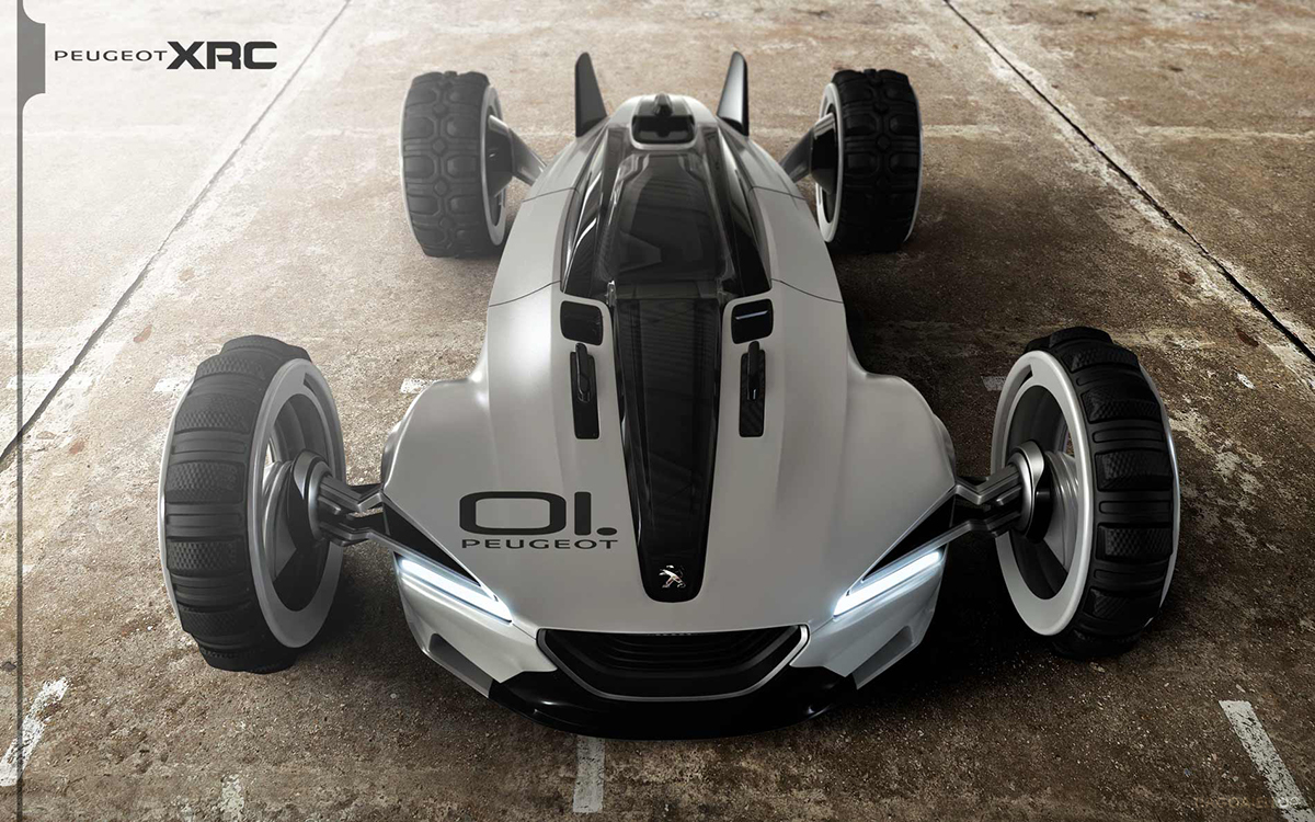 #peugeot #Design CGI automotive   concept