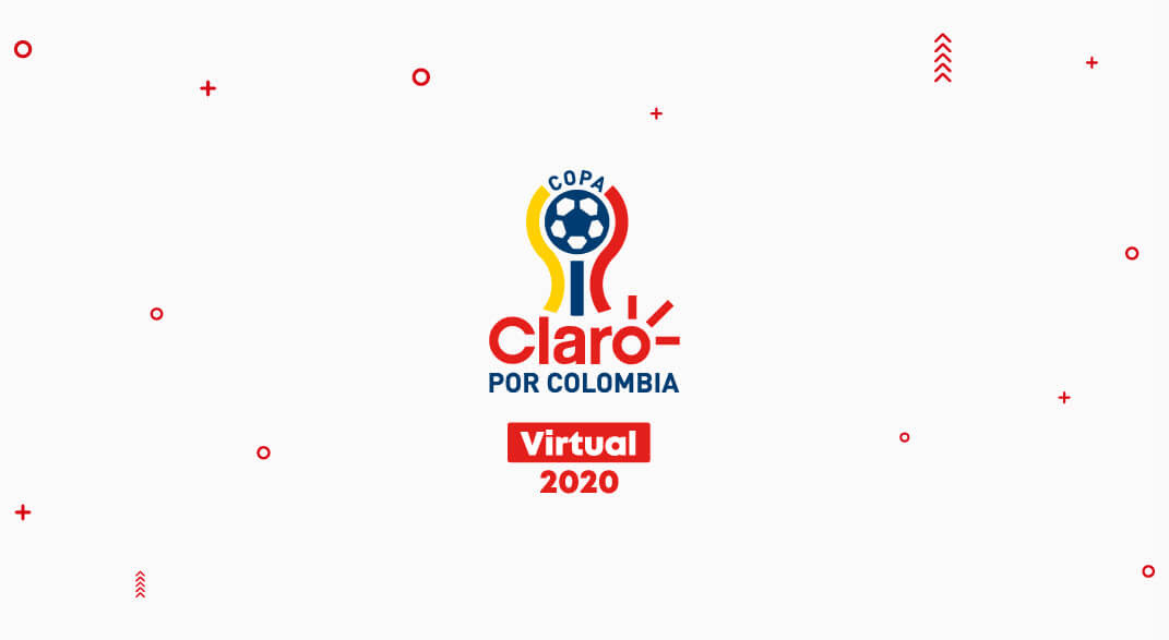 Campaña Copa Claro copaclaro creativo grafico diseño diseño gráfico Graphic Desgn publicista