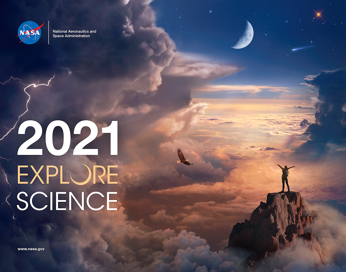 2021 SCIENCE CALENDAR explore Jenny Mottar nasa pandemic Perseverance science SCIENCE CALENDAR Space 