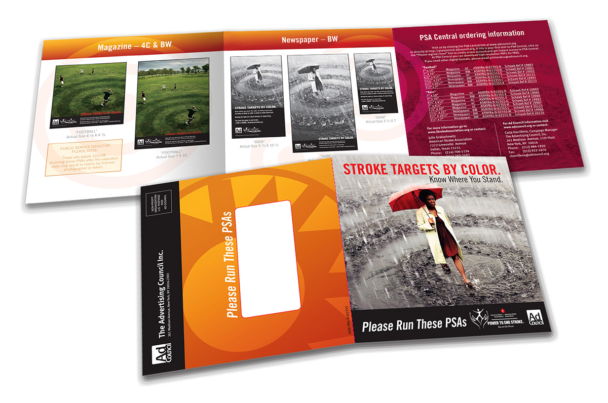 packages brochures catalogs