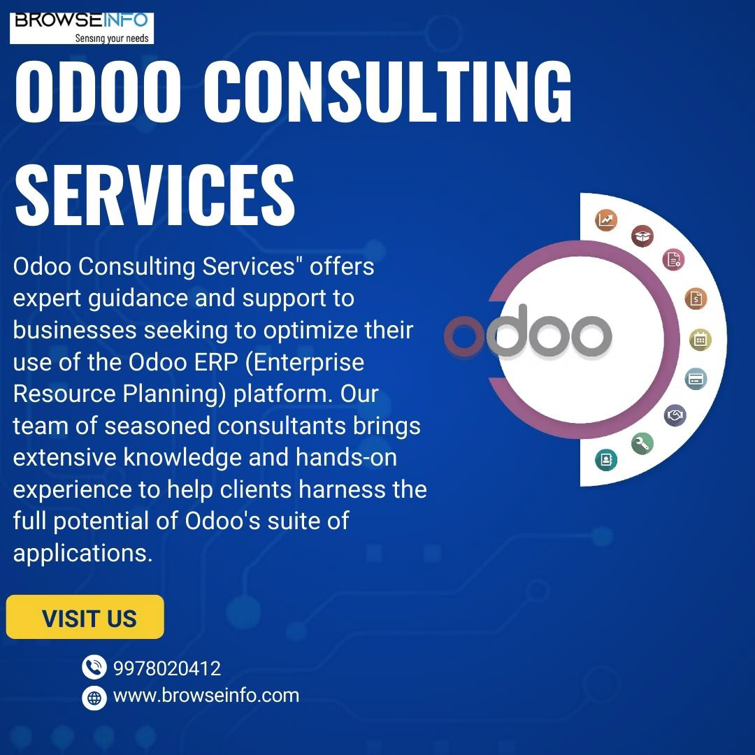 consulting services odoo consulting services Odoo Services