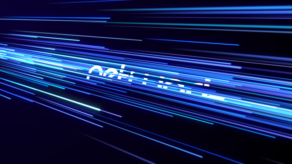 after effects Trapcode Particular light sweep network lines streaks brand logo