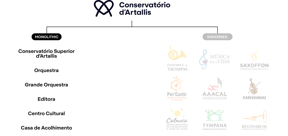brand strategy branding Education identity logo Rebrand rebranding school School Project system