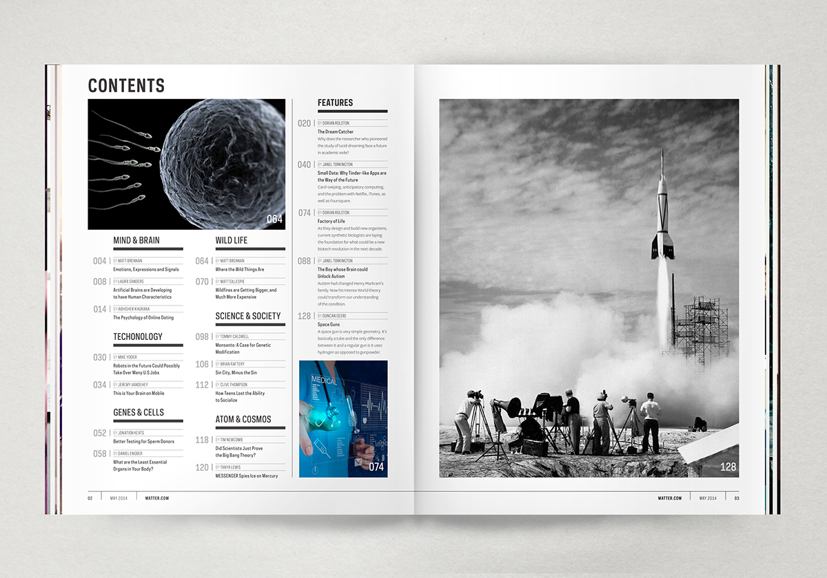 science magazine space guns Technology publication design wildlife society