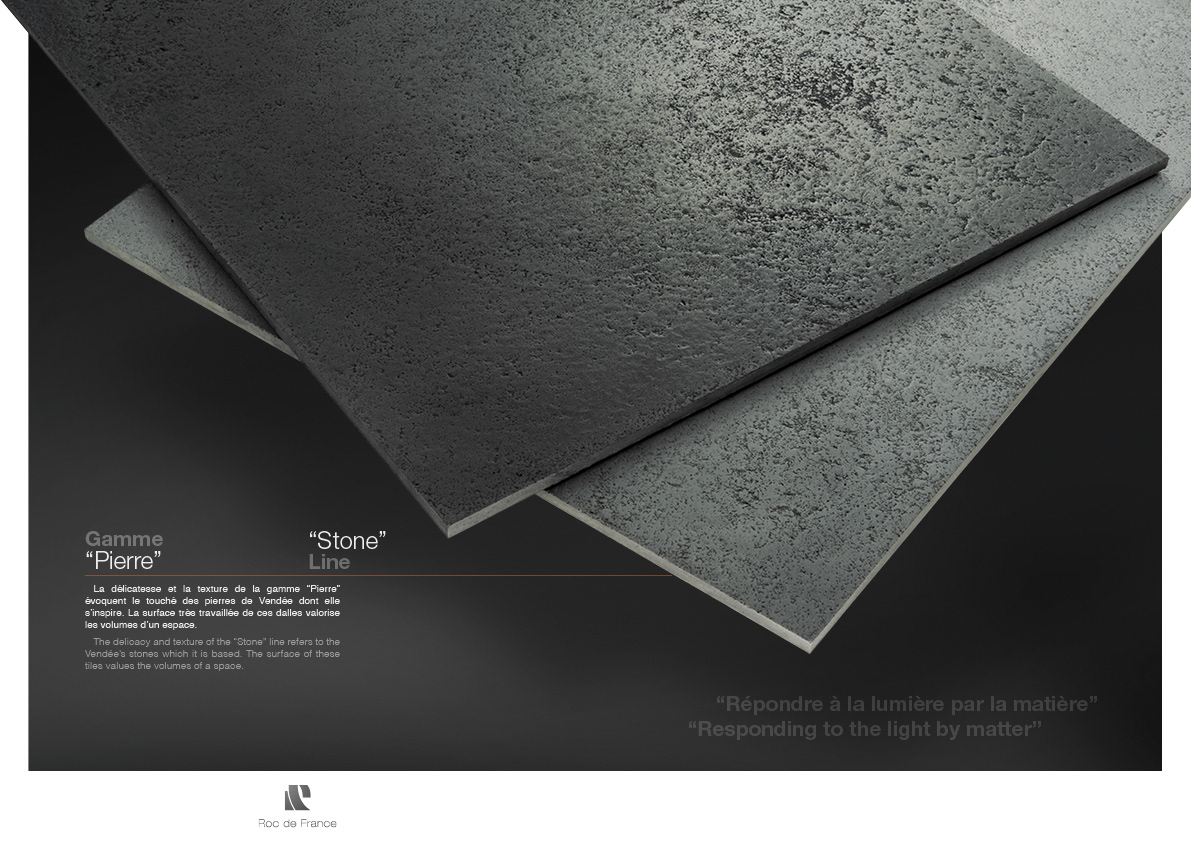 beton  Concrete Catalogue performances fibres fiber design béton fibré resistance dalles wax SHOWER stone slick Lisse