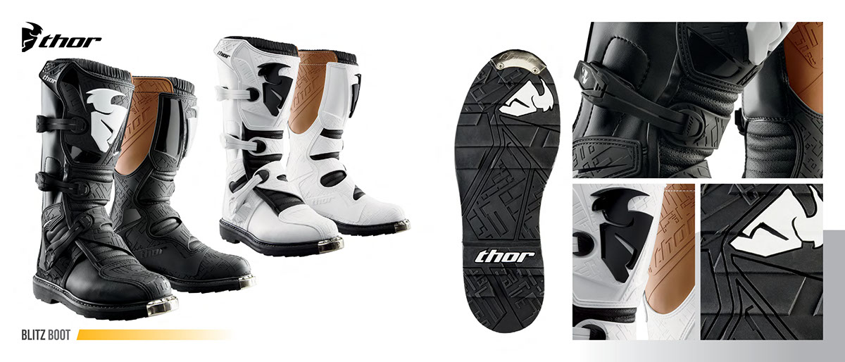 footwear apparel graphics product design Motocross sporting goods protective