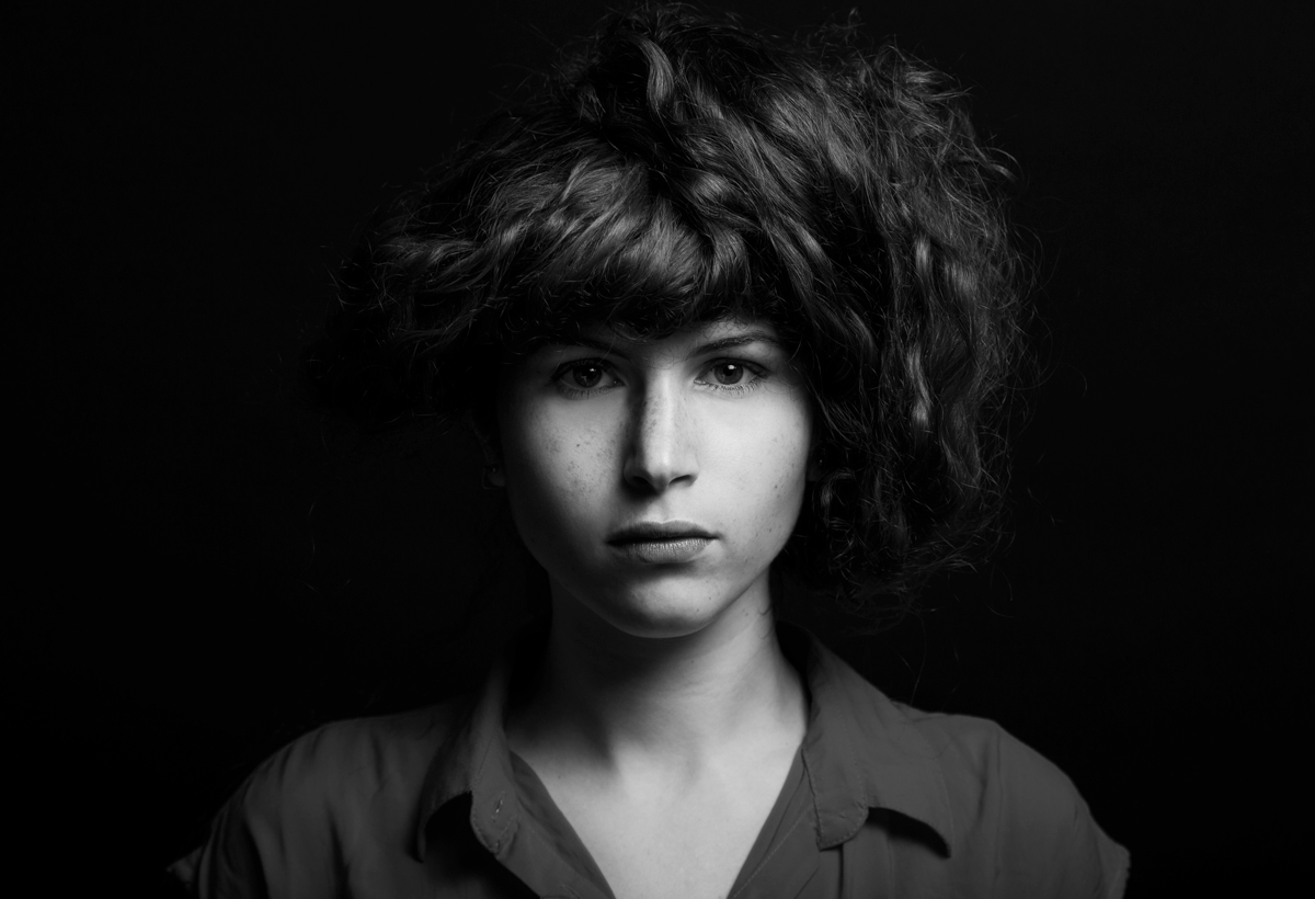 Black&white portrait portraits women beauty freckles