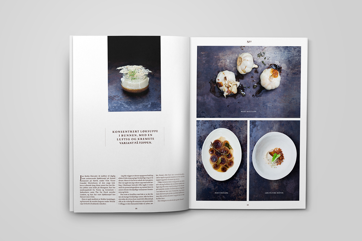 magazine Food Magazine Food  gastro art coucine Scandinavia norway Maaemo geranium kofoed BANG Culinary gastronomy gourmet