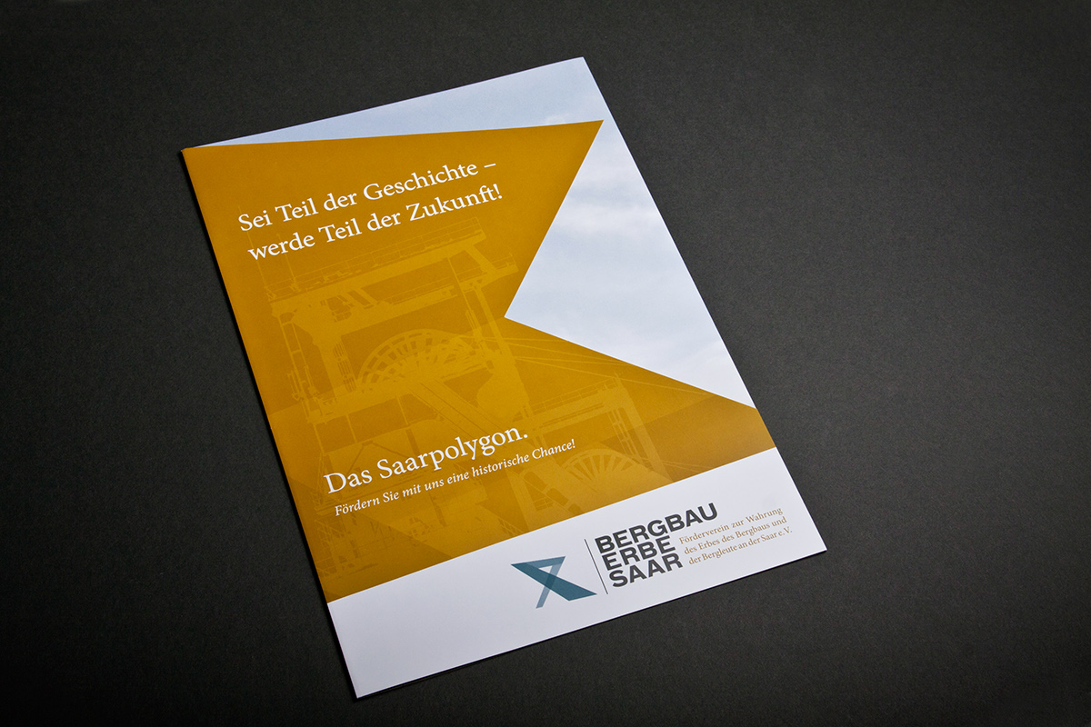 brochure Förderverein Bergbau Saarland Mining