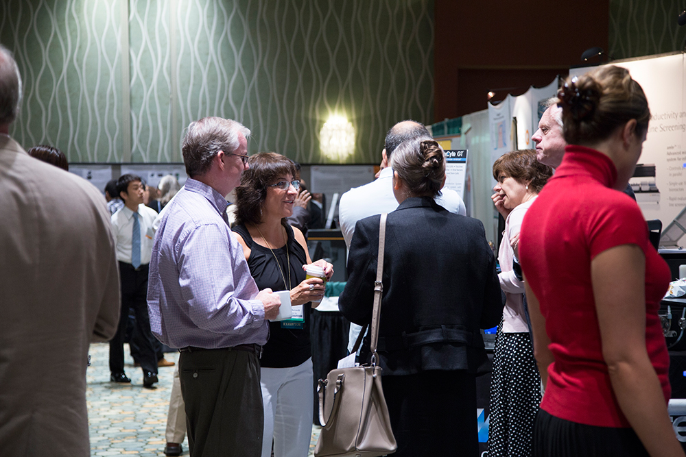 event photography conferences Bioprocessing science exhibit