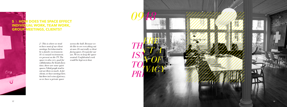 design studio publication Relationships bright whimsical luxury classy