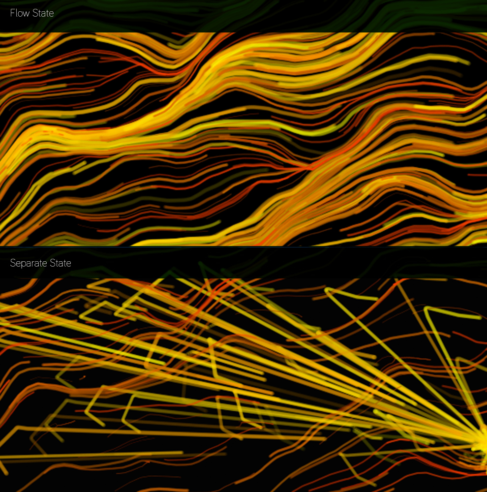 eeg brain installation interactive Arduino processing visualization