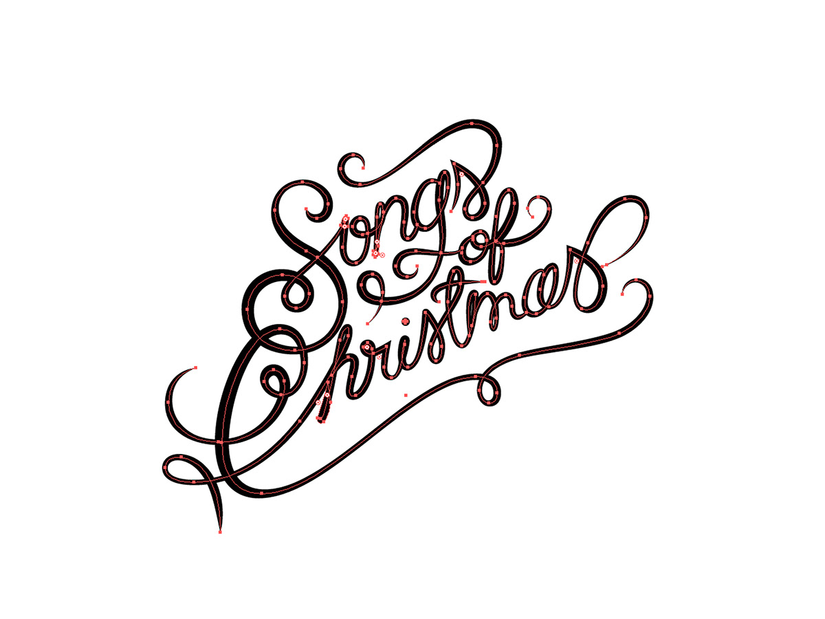 Photo Manipulation  church Sermon series Christmas logo HAND LETTERING Script font hymnal gothic paper grunge