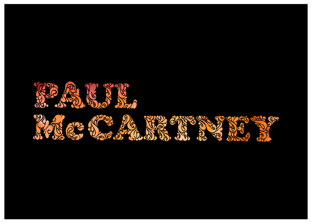 paulmccartney McCartney artwork Competition creation graphic design