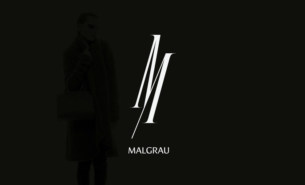 malgrau  leather bags dresses producer  fashion designer  corporate identity  luxury