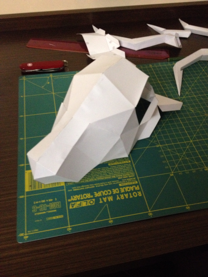 papel handmade deer dear my paper craft inspiration abduzeedo