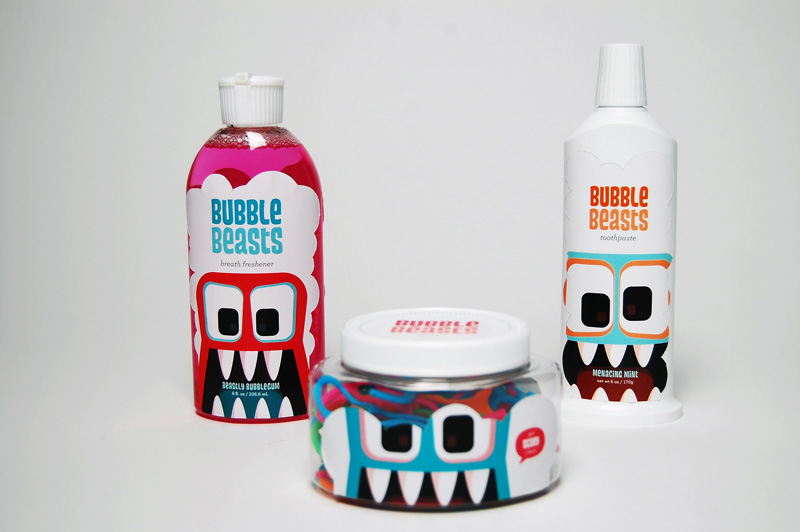 kids hygiene soap shampoo conditioner monsters teeth toothpaste hair clean bubble beasts
