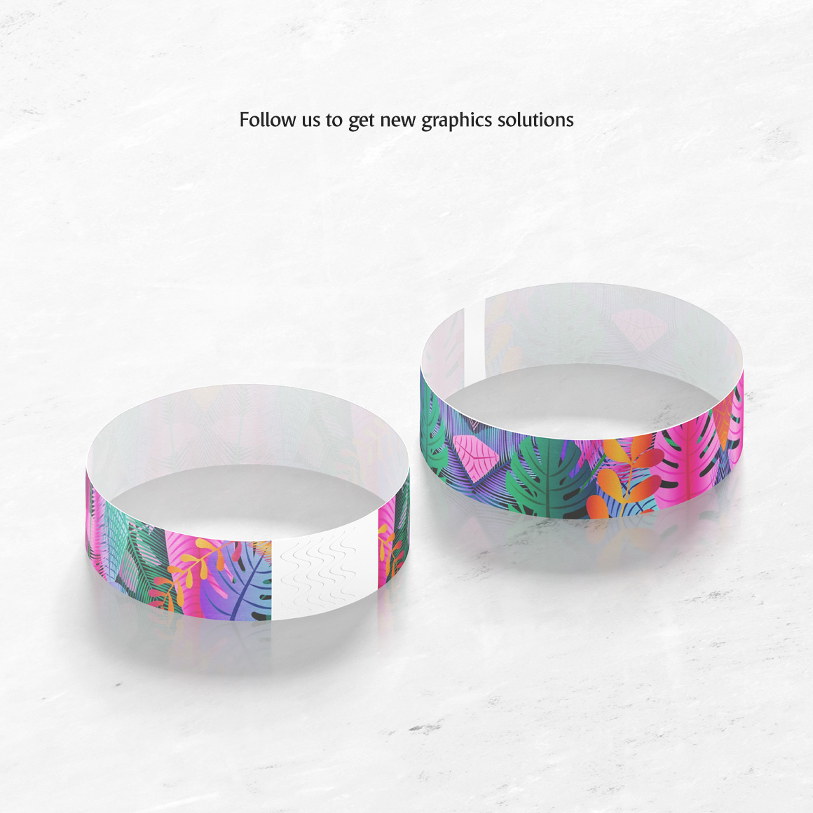 Download Tyvek Wristband Mockups Set on Behance