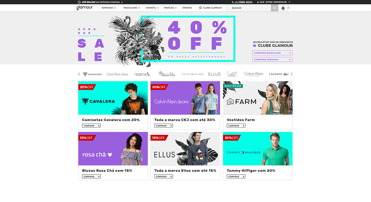 Fashion  marketing   Web