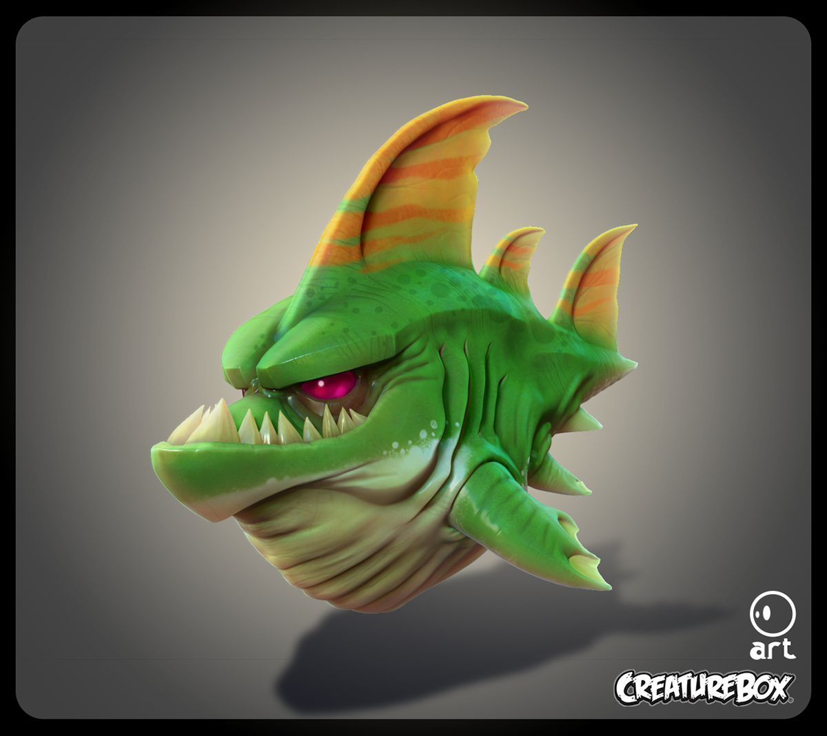 Fan Art "Pool sharks" Original Concept by CreatureBox. https://ww...