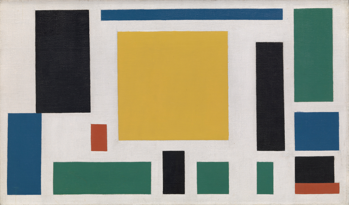 #illustration #modernism #Art becoming Design #motion graphics  #Abstractionism #Theo Van Doesburg