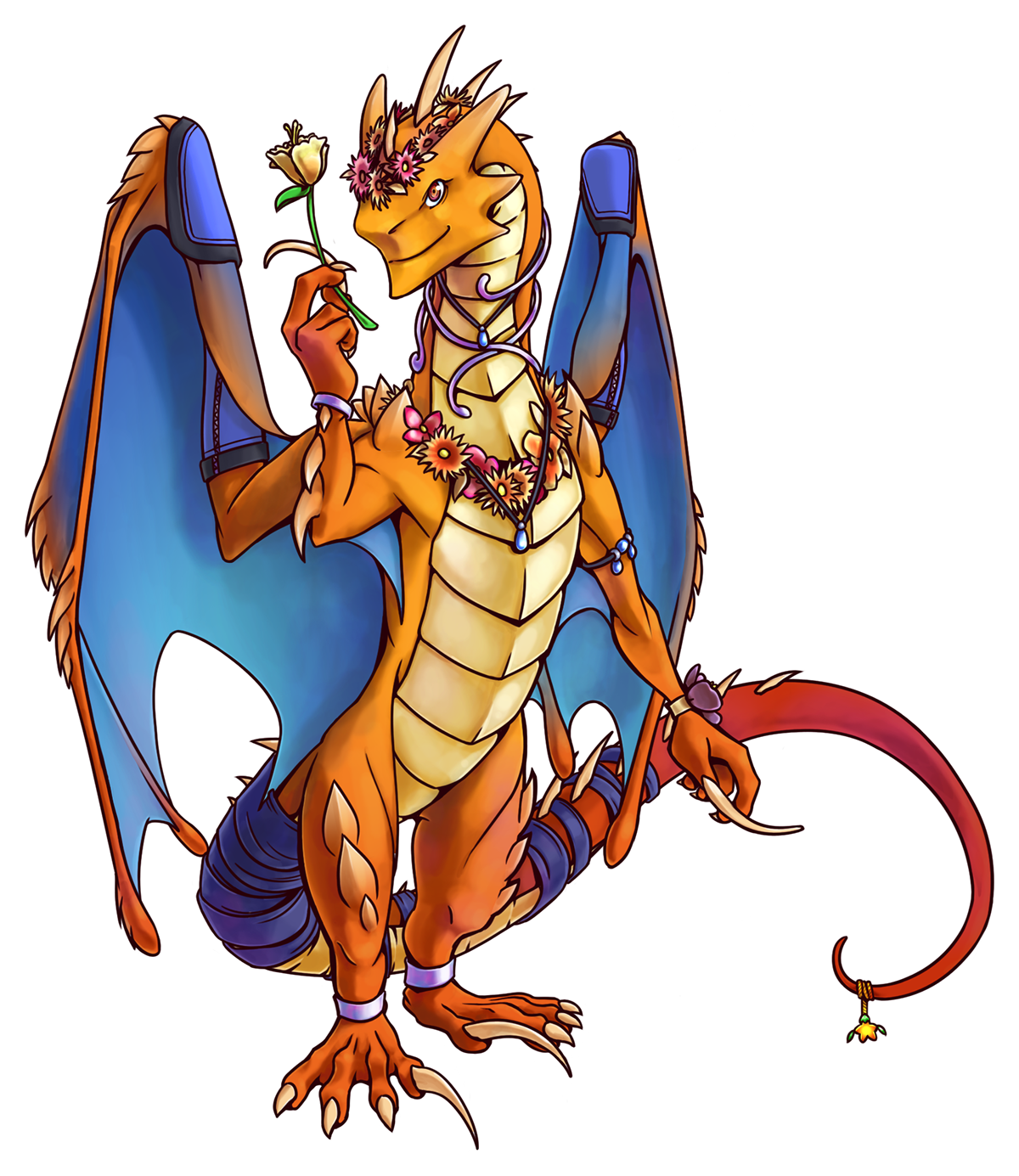 flight rising dragon commission digital pet