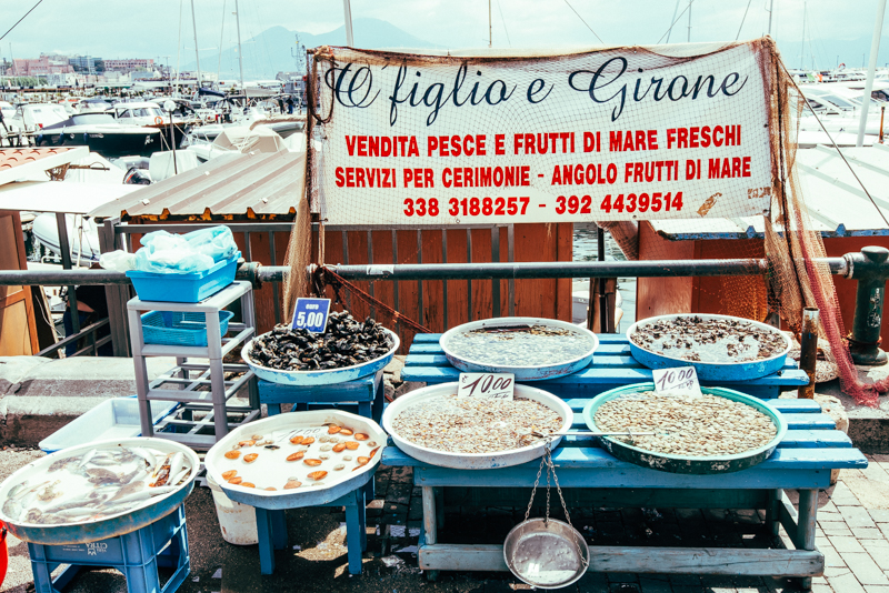 reportage Food  Fisherman Italy Naples foodphotography