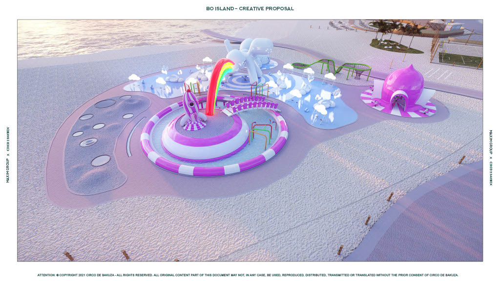 Advertising  architecture beach branding  northcoast presentation Proposal Render visual identity visualization