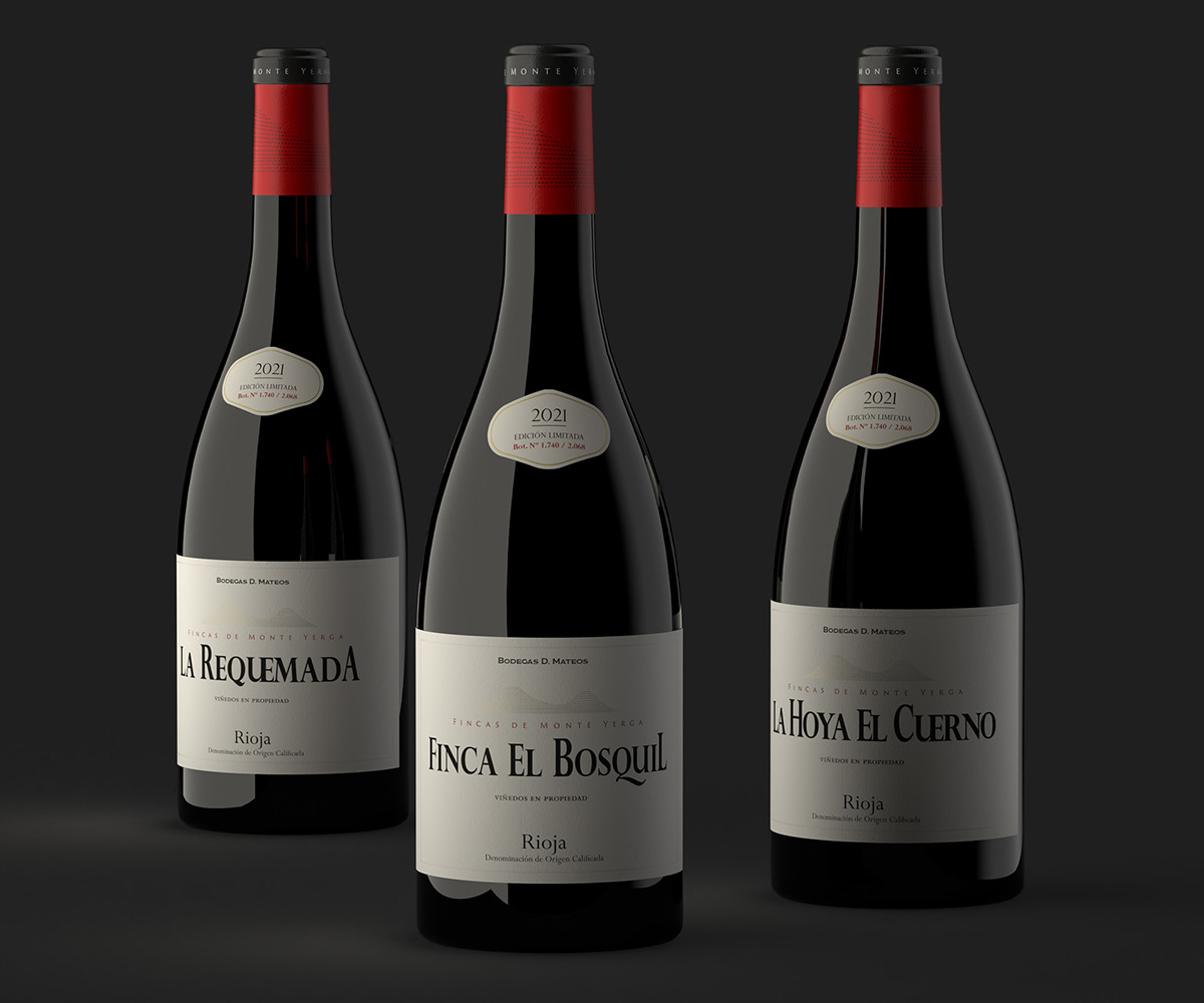 Adobe Portfolio diseño gráfico Etiqueta de Vino Navarra tudela rioja