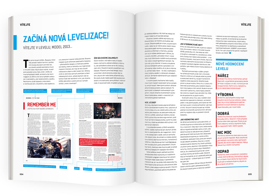 Level  Magazine   games console  PC Gaming Czech