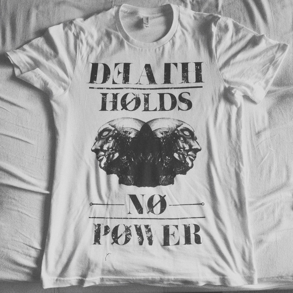 design t-shirt death jesus God