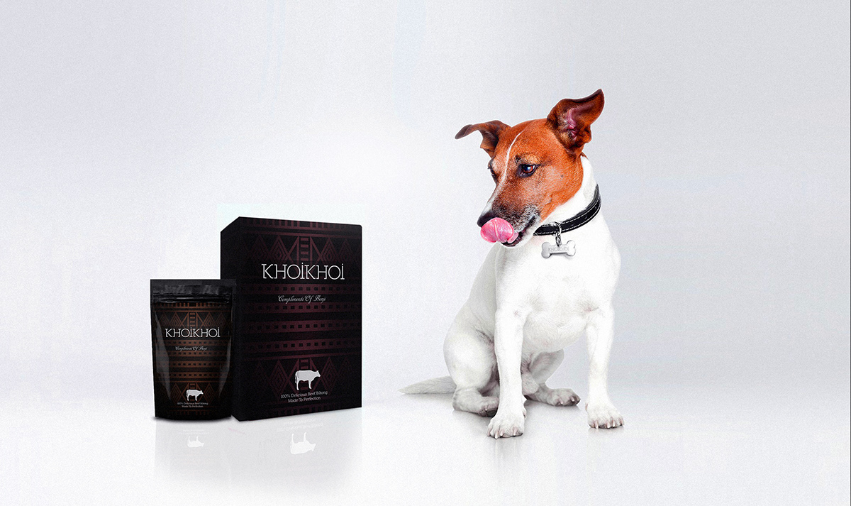 Adobe Portfolio design brand dog food Benji Bites