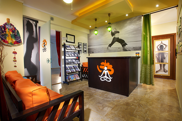 Adobe Portfolio Leisure Yoga yoga studio relaxation fitness square design interiors σαντρα κορκα sandra korka