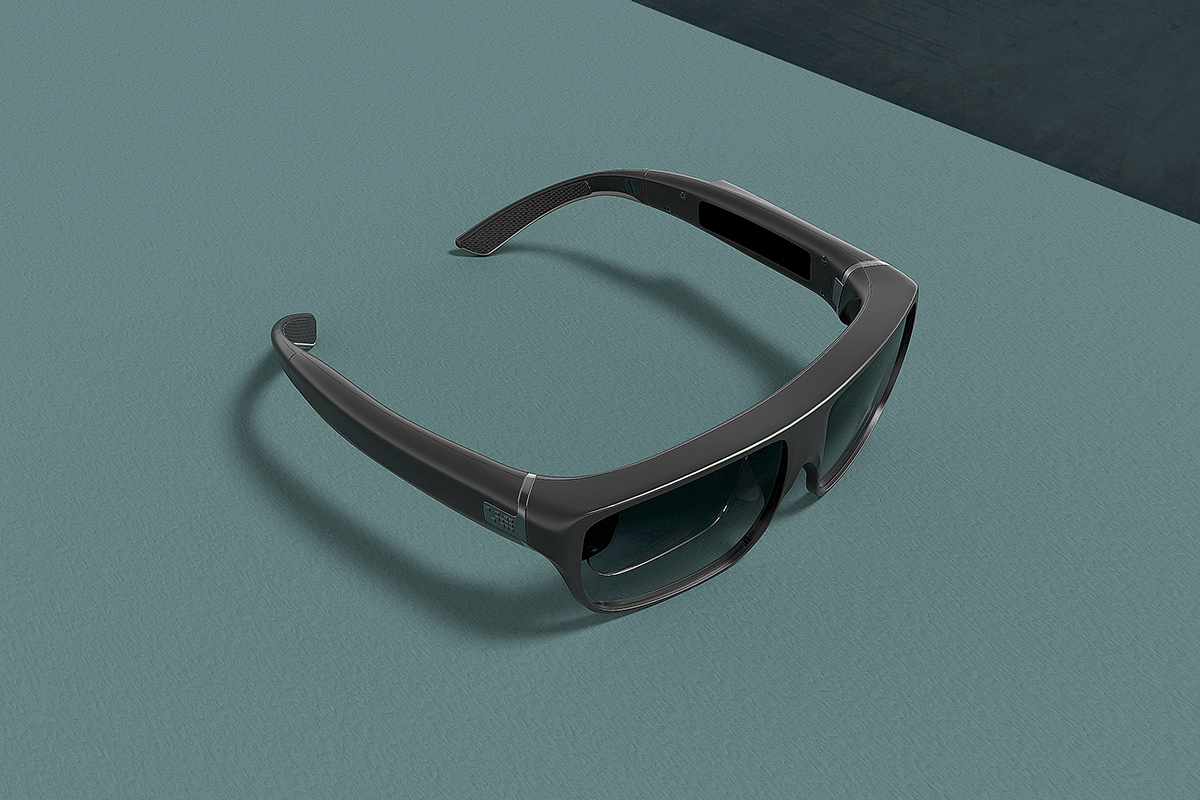 AR vr augmented reality glasses eyewear headworn vision Technology FUTURISM xr