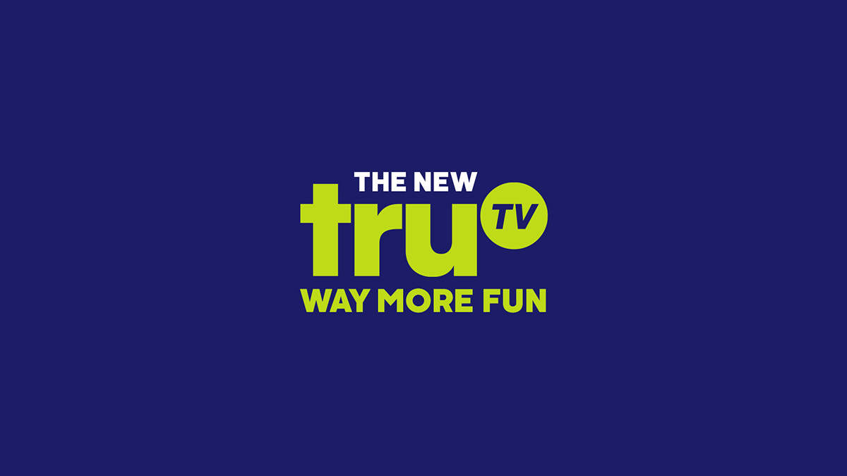 TruTV Rebrand 2014 TruTV Rebrand brand refresh brand relaunch relaunch courtTV Loyalkaspar lk Rebrand
