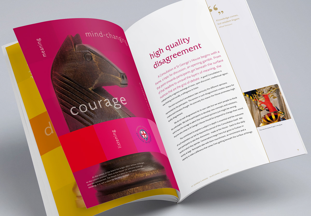 Adobe Portfolio brochure design leaflet design graphic design  brochure design london Magazine design Catalogue design annual report design