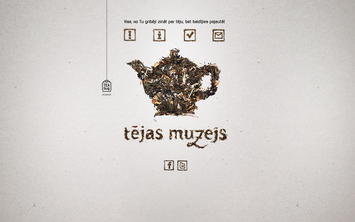 tea museum craft type cup frame Icon hand made Website landing page leaves grass Culinary Picture Custom bug brand green paper ecologycal eco natural tea bag tējas muzejs Exhibition  knight Armor sketch Draft font sign Love fb tt teaspoon closeup texture
