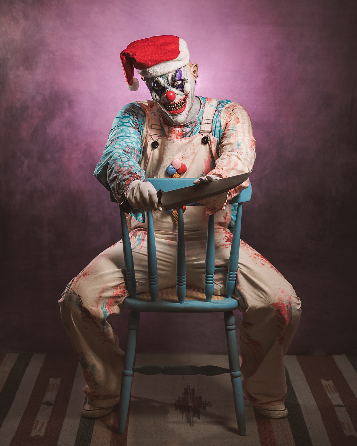 horror photography Halloween evil clown pennywise horror freak show american horror story ahs clown creepy